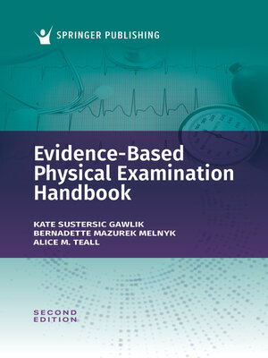 cover image of Evidence-Based Physical Examination Handbook